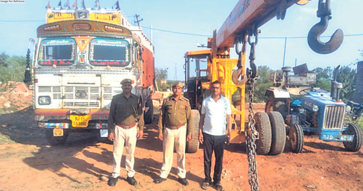 Op Aravali in Dholpur: Police seize explosives & equipment